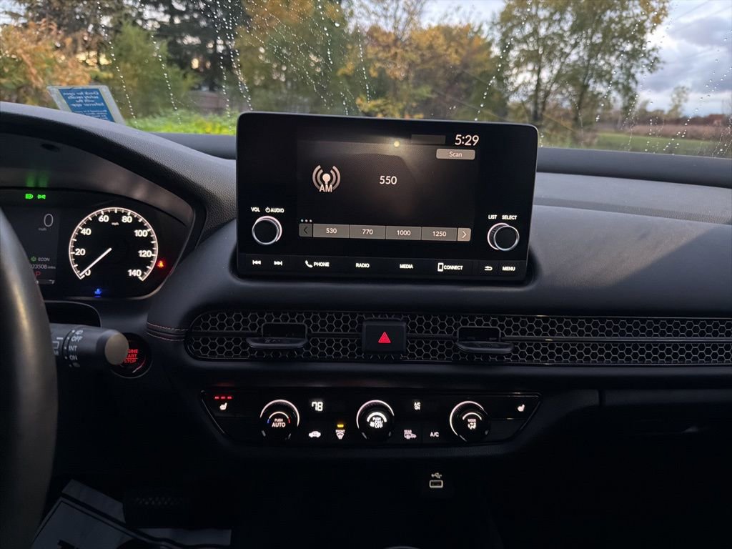 Certified 2024 Honda HR-V Sport image 21