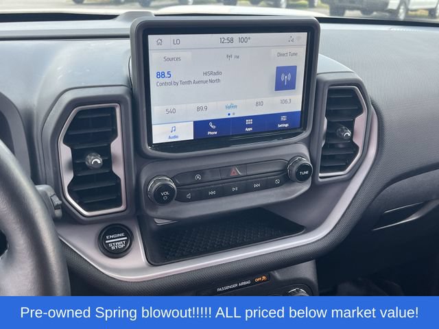 Used 2023 Ford Bronco Sport Big Bend w/ Convenience Package AWD/4WD image 26