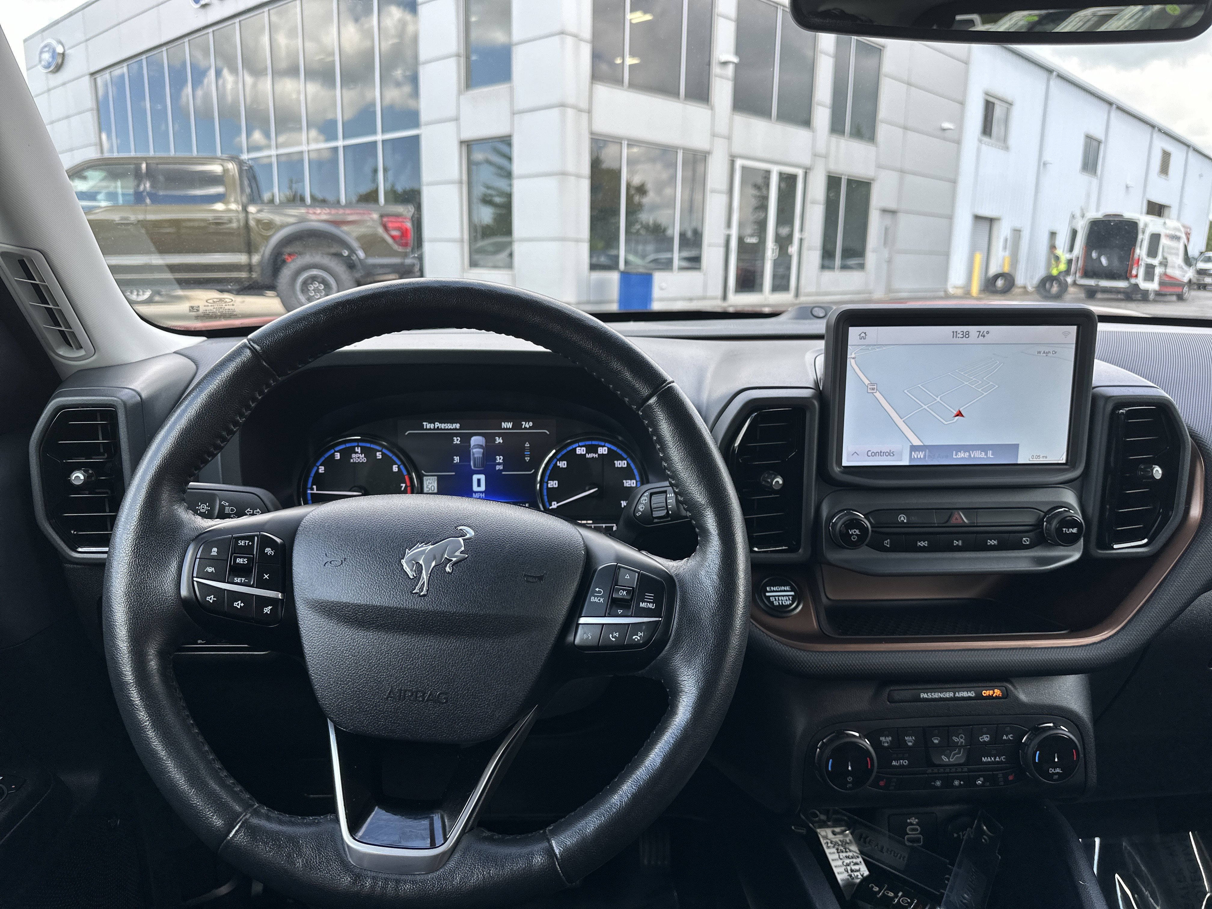 Used 2023 Ford Bronco Sport Outer Banks w/ Tech Package image 14