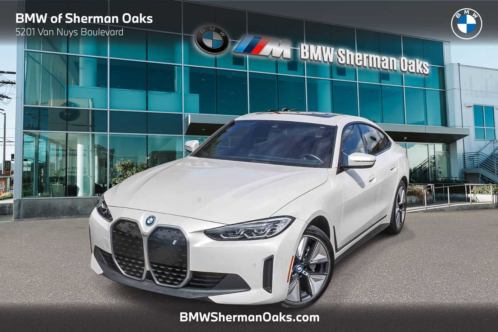 Certified 2023 BMW i4 eDrive35 w/ Premium Package