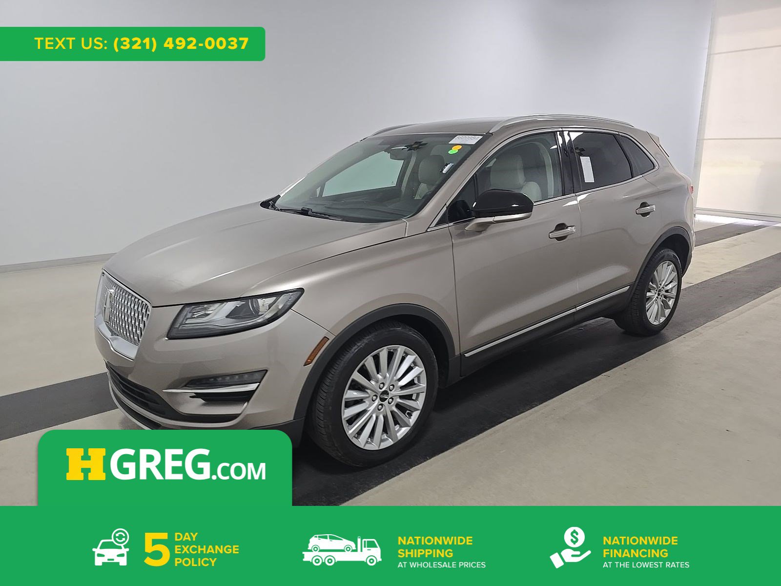 Used 2019 Lincoln MKC Premiere
