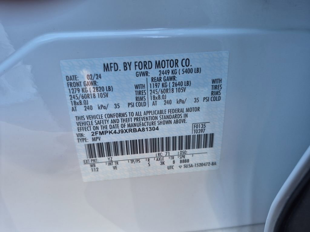 Used 2024 Ford Edge SEL image 25