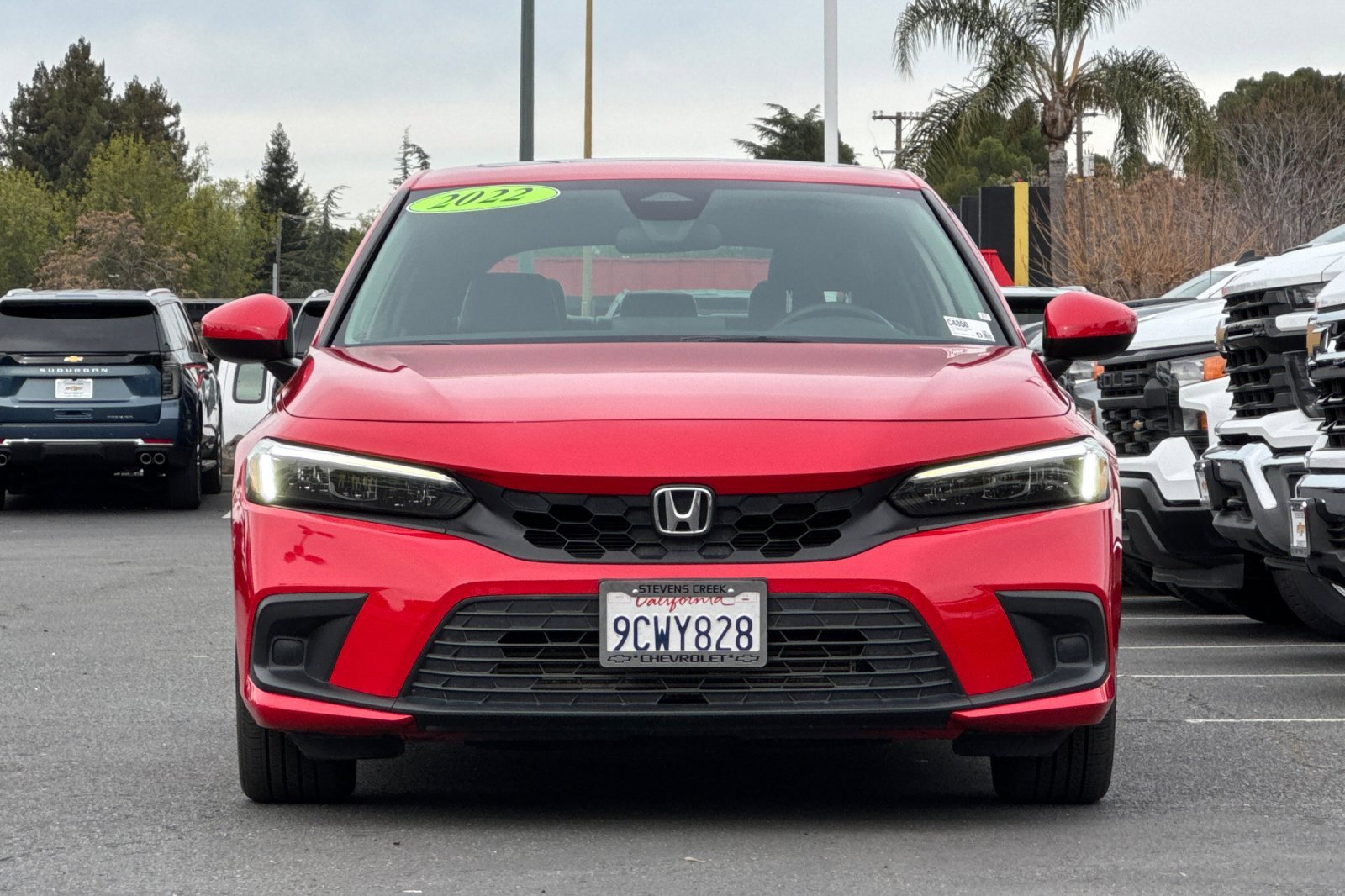 Used 2022 Honda Civic EX-L image 10