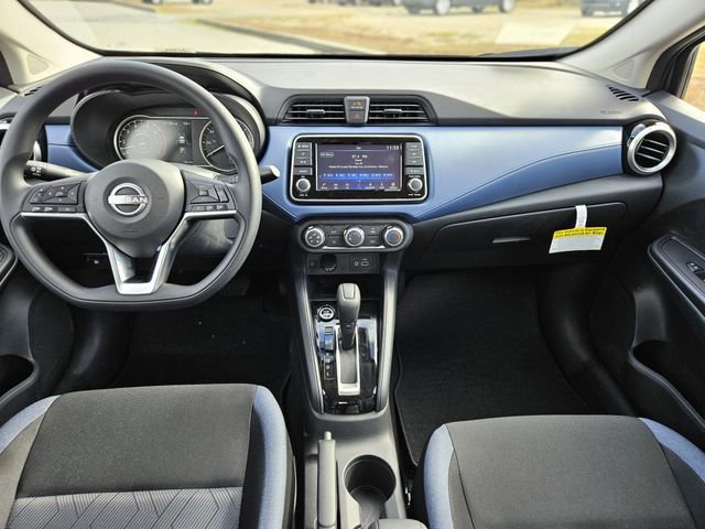 New 2025 Nissan Versa SV w/ Trunk Package image 14