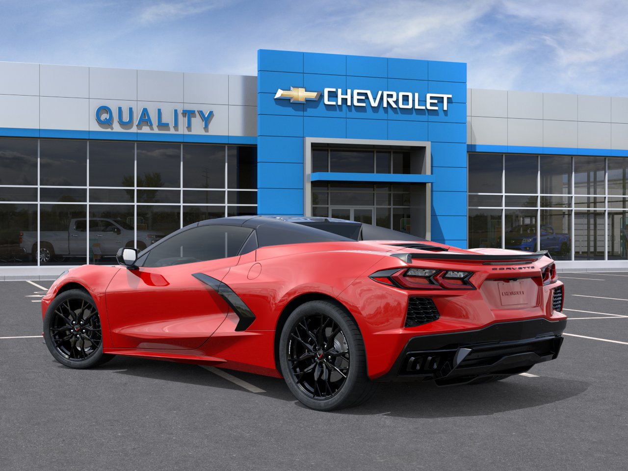 New 2025 Chevrolet Corvette Stingray Premium Conv w/ Stealth Interior Trim Package RWD image 27