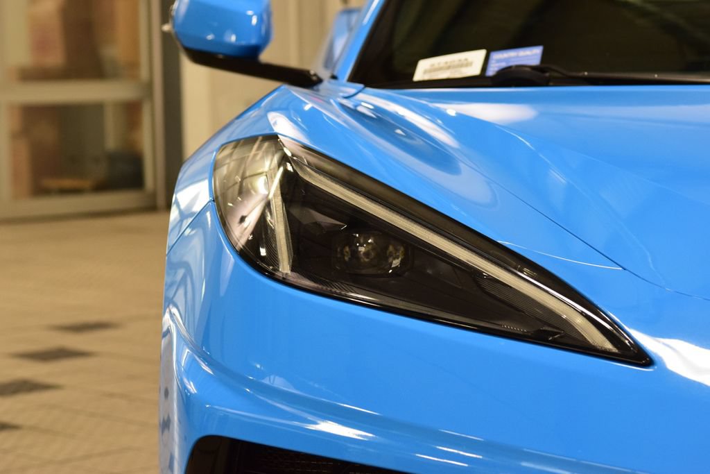 Used 2023 Chevrolet Corvette Stingray Preferred Cpe w/ Battery Protection Package RWD image 12