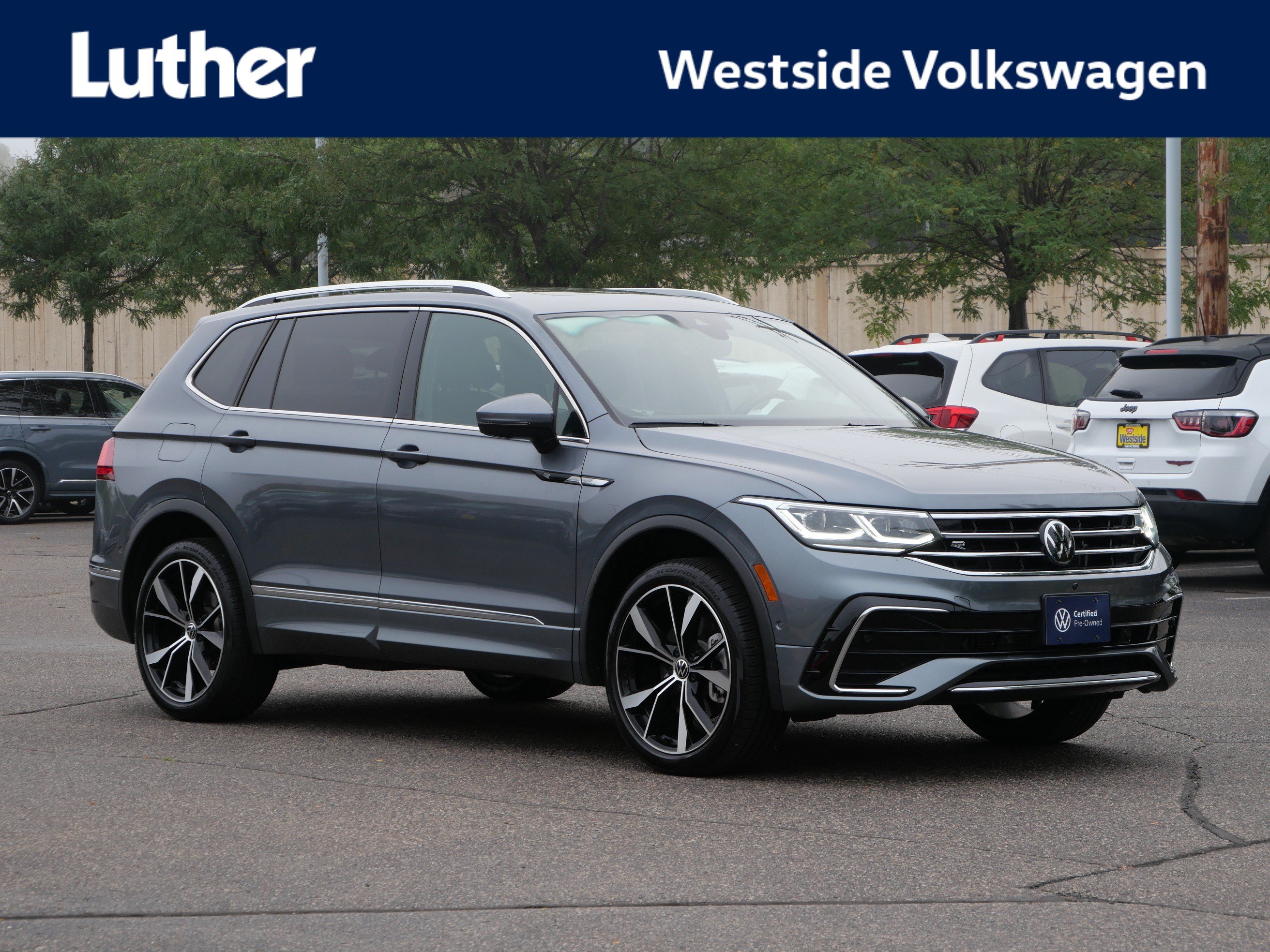 Certified 2024 Volkswagen Tiguan SEL R-Line