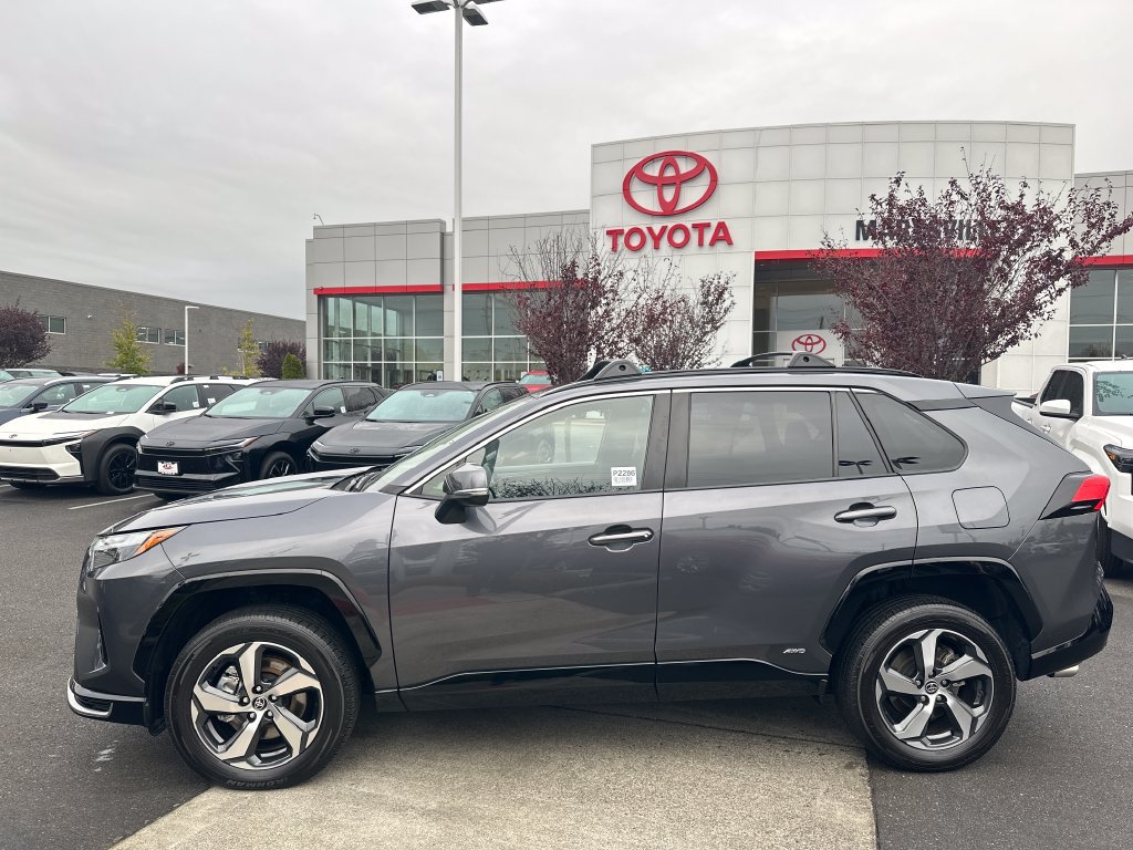 Certified 2025 Toyota RAV4 SE w/ Weather & Moonroof Package AWD/4WD image 2
