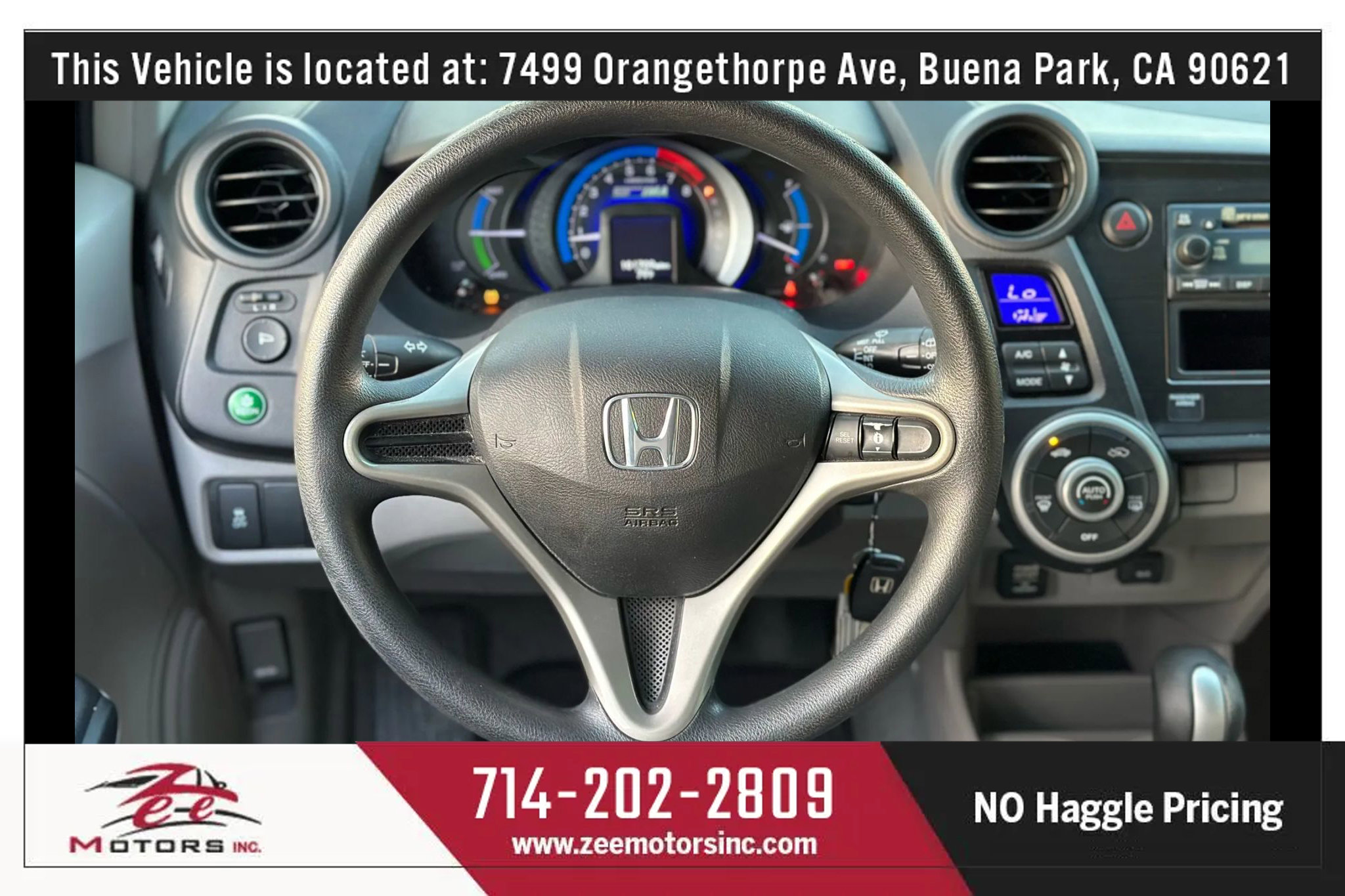 Used 2011 Honda Insight Hatchback 4D image 19