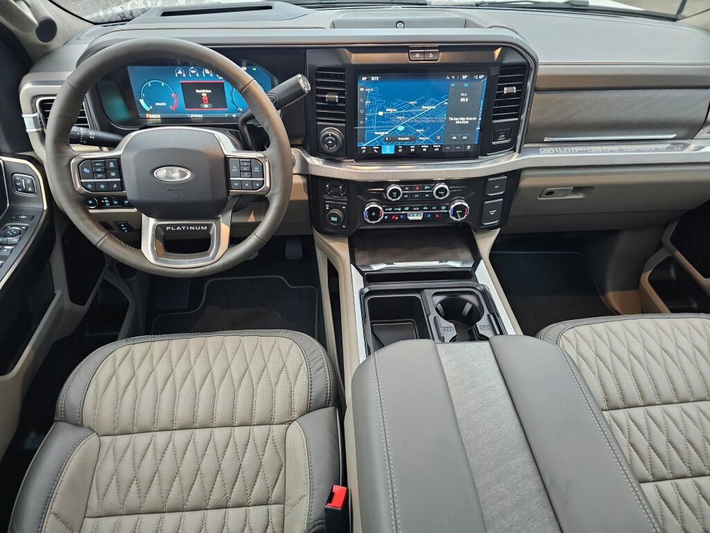 New 2026 Ford F350 Platinum w/ Platinum Plus Package image 11