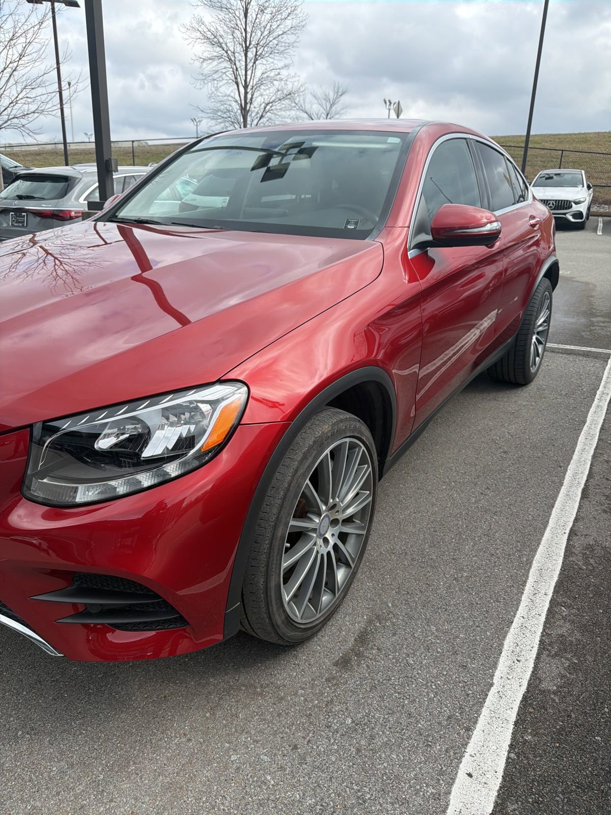 Used 2017 Mercedes-Benz GLC 300 4MATIC Coupe image 9