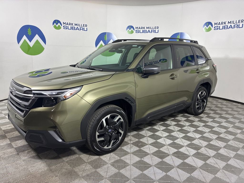 Certified 2026 Subaru Forester Limited image 3