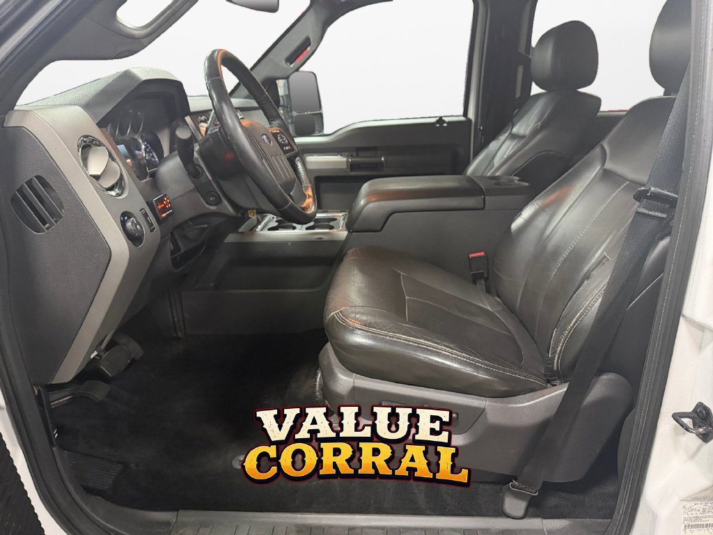 Used 2012 Ford F350 Lariat w/ Chrome Pkg AWD/4WD image 15