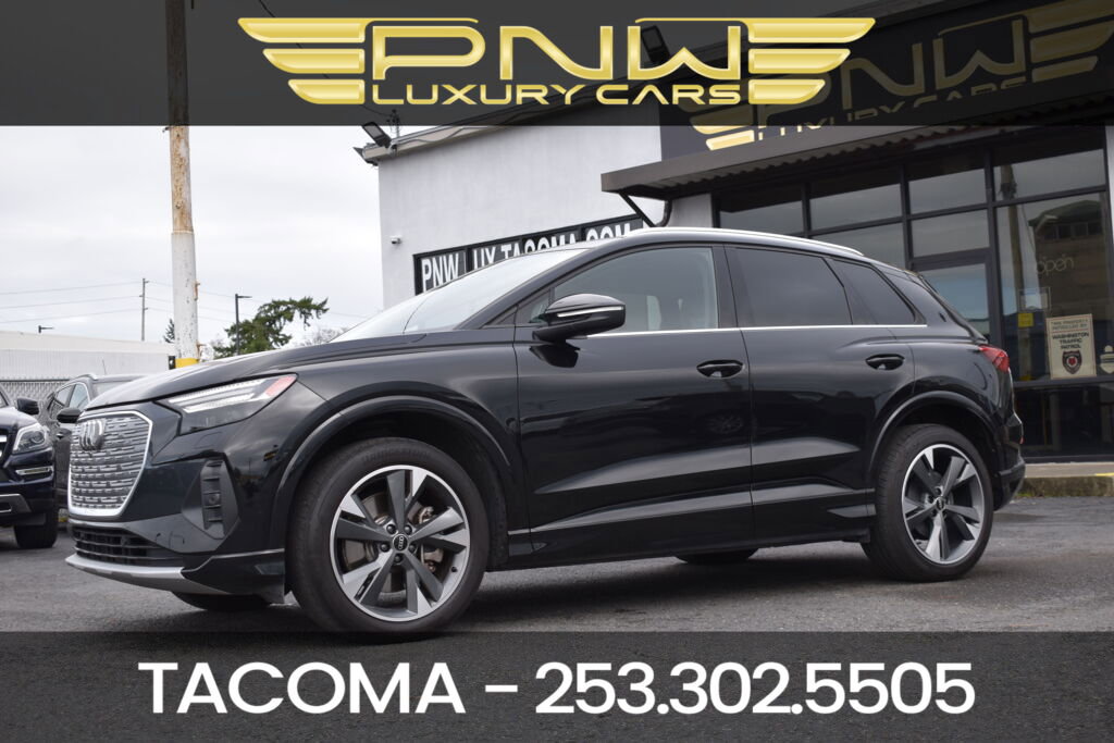 Used 2022 Audi Q4 e-tron Prestige image 1