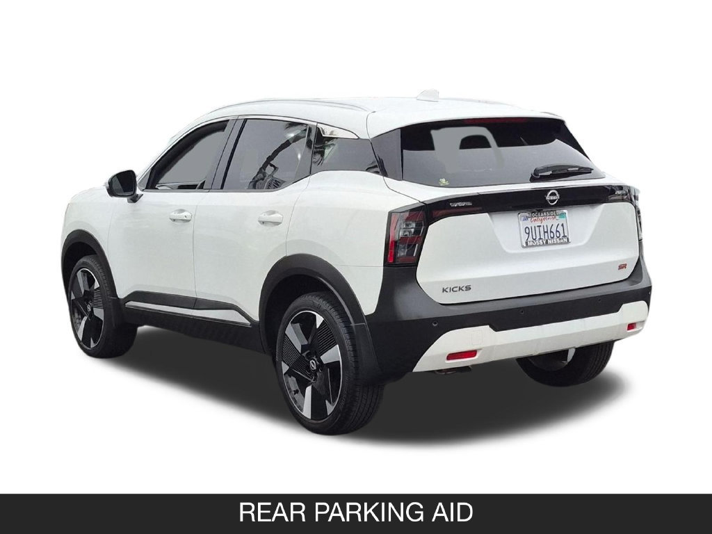 Certified 2025 Nissan Kicks SR FWD image 7