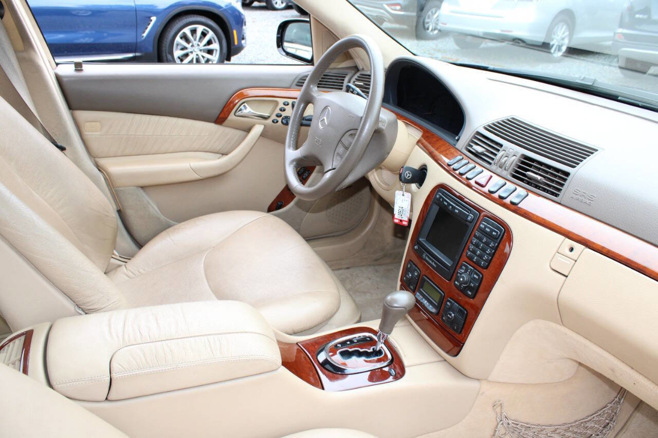 Used 2000 Mercedes-Benz S 430 S 430 4dr Sedan image 12