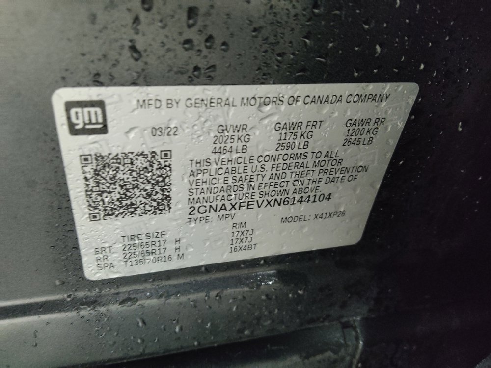 Used 2022 Chevrolet Equinox LS image 33