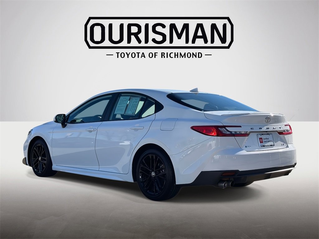 Certified 2025 Toyota Camry SE image 24