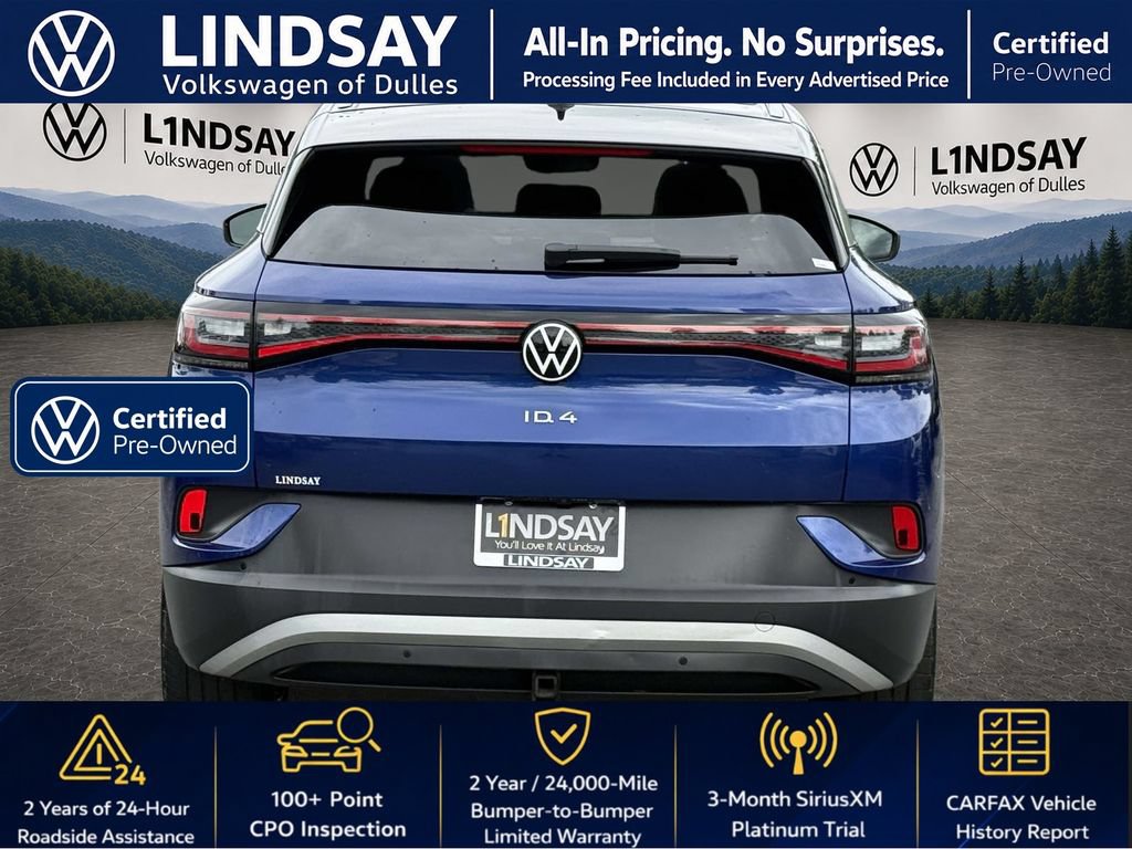 Used 2022 Volkswagen ID.4 Pro S w/ Gradient Package AWD/4WD image 6