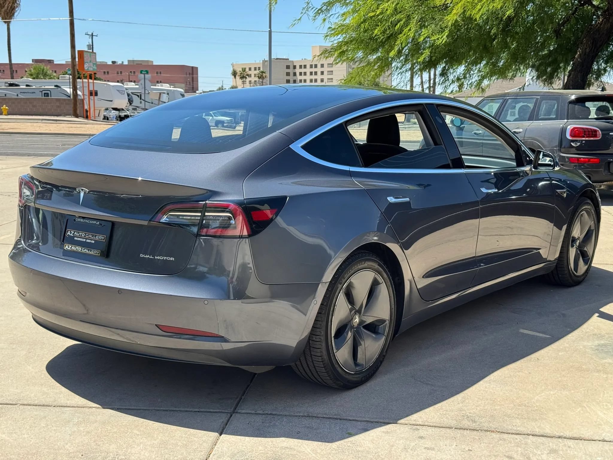 Used 2019 Tesla Model 3 Long Range AWD/4WD image 6