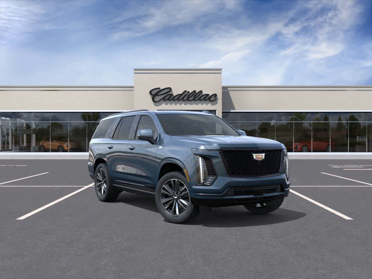 New 2026 Cadillac Escalade Sport w/ LPO, Floor Liner Package