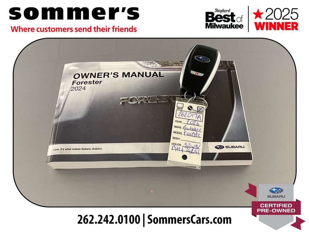 Used 2024 Subaru Forester Sport AWD/4WD image 26