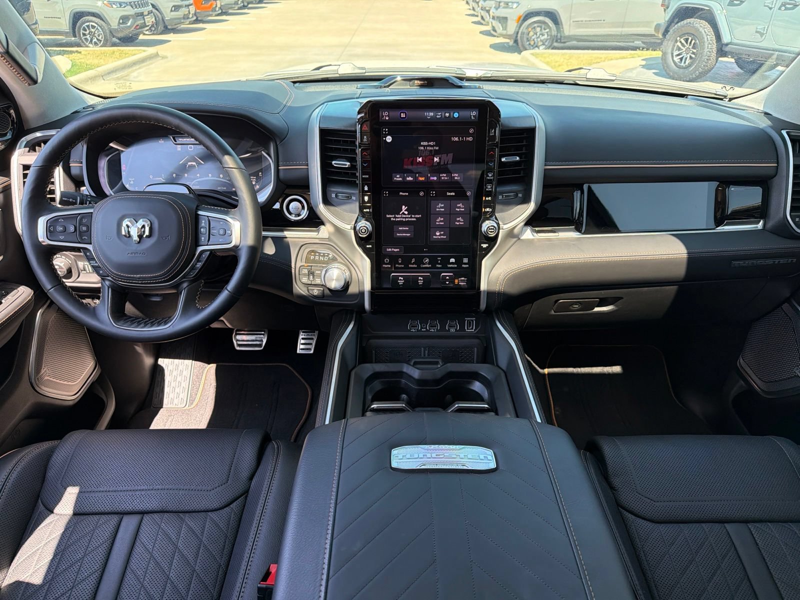 Used 2026 RAM 1500 Tungsten AWD/4WD image 21