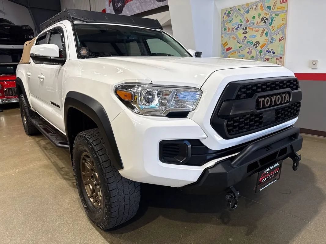 Used 2023 Toyota Tacoma 4x4 Double Cab w/ Trail Edition image 75