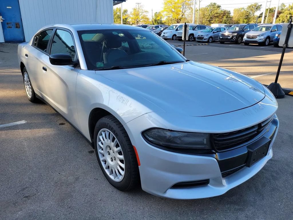 Used 2021 Dodge Charger Police w/ Fleet Safety Group AWD/4WD image 5