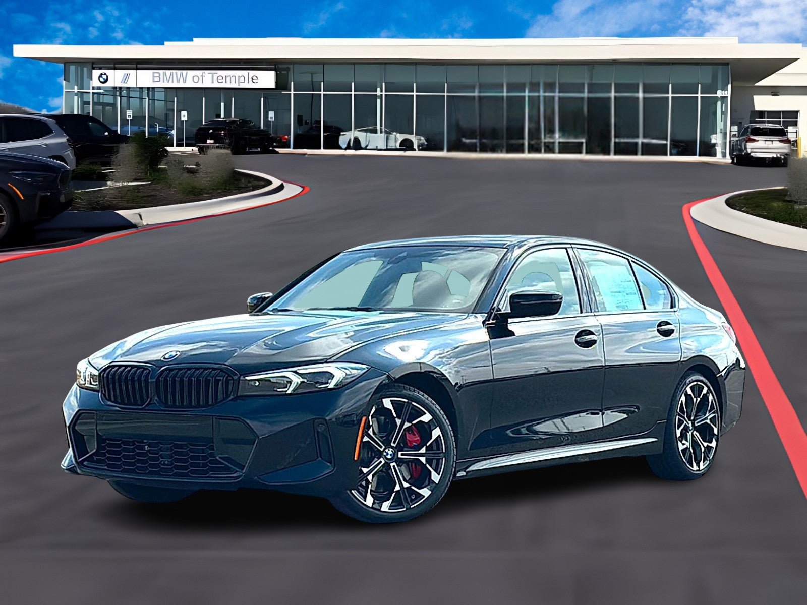 New 2026 BMW 330i Sedan w/ M Sport Package