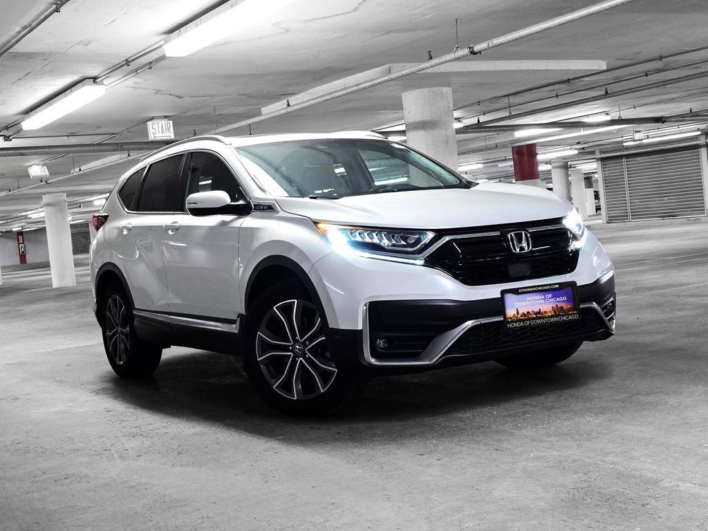 Certified 2022 Honda CR-V Touring image 4