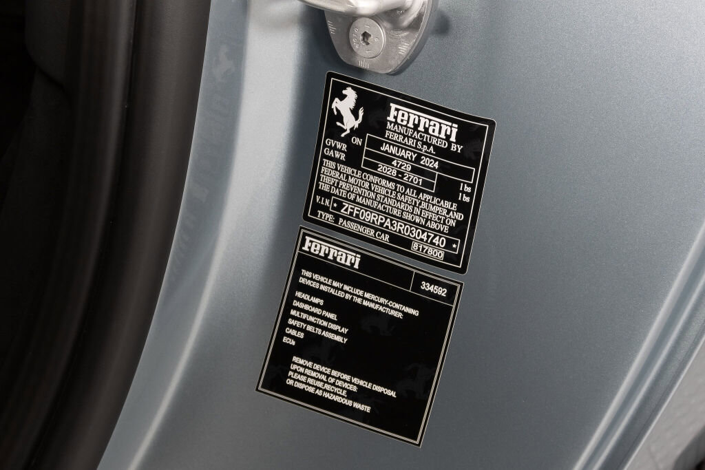 Certified 2024 Ferrari Roma Spider image 53