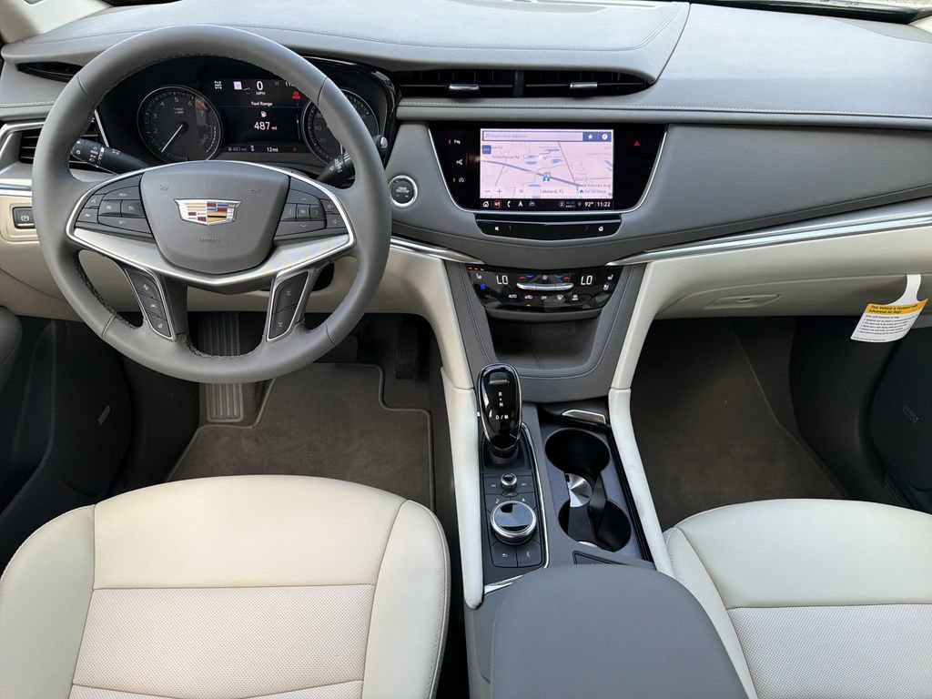 New 2026 Cadillac XT5 Premium Luxury w/ Driver Assist Package AWD/4WD image 13