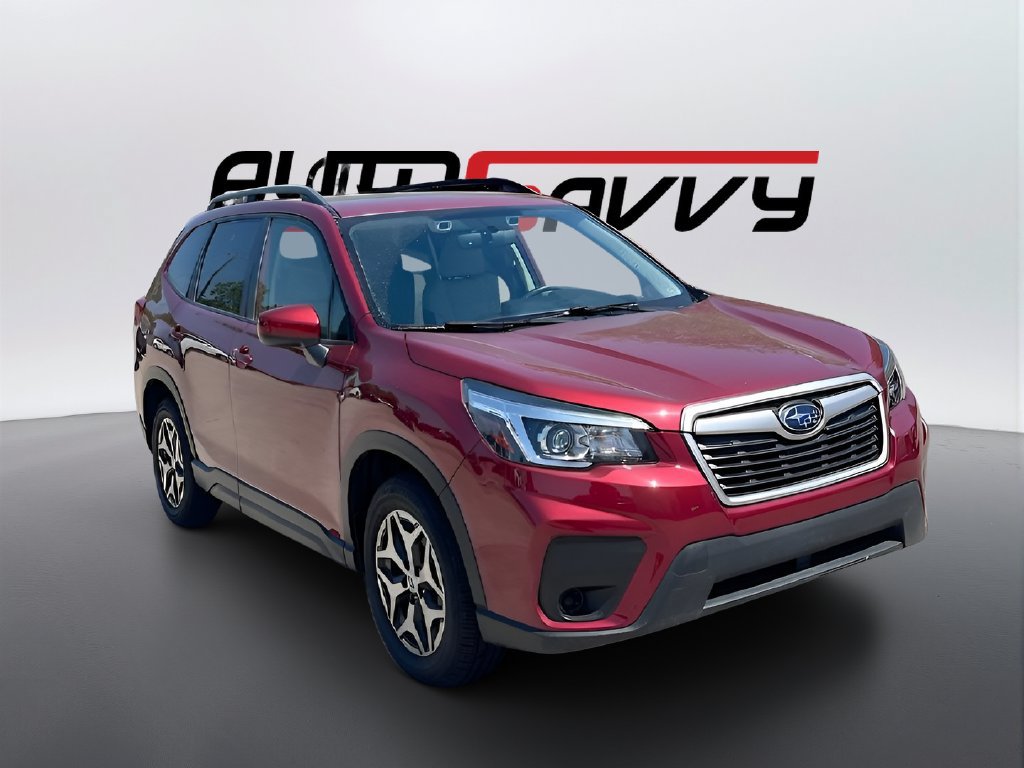 Used 2020 Subaru Forester Premium w/ Popular Package #1 AWD/4WD image 1