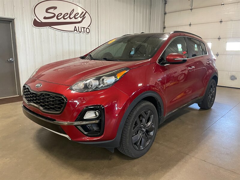 Used 2020 Kia Sportage S w/ S Sunroof Package AWD/4WD image 2