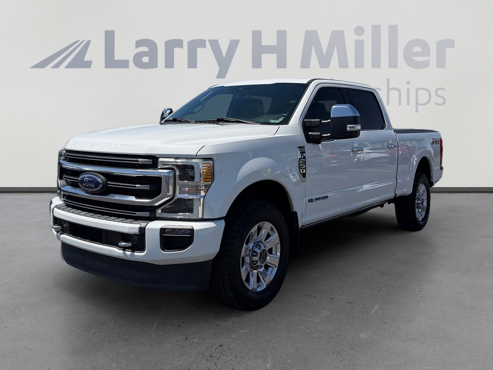 Used 2021 Ford F250 Platinum AWD/4WD image 1