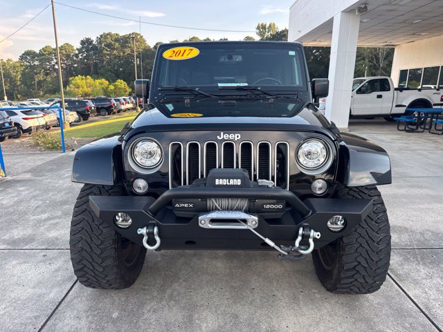 Used 2017 Jeep Wrangler Unlimited Sahara w/ Connectivity Group AWD/4WD image 2