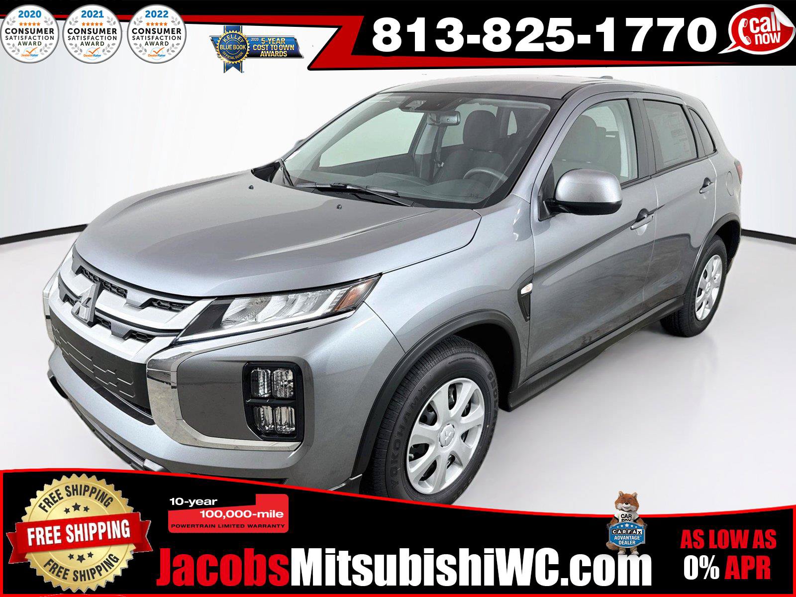 New 2027 Mitsubishi Outlander Sport FWD