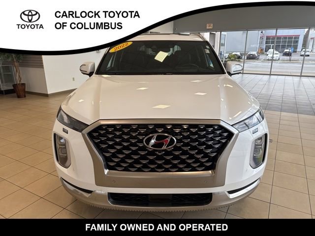 Used 2022 Hyundai Palisade Calligraphy FWD image 4