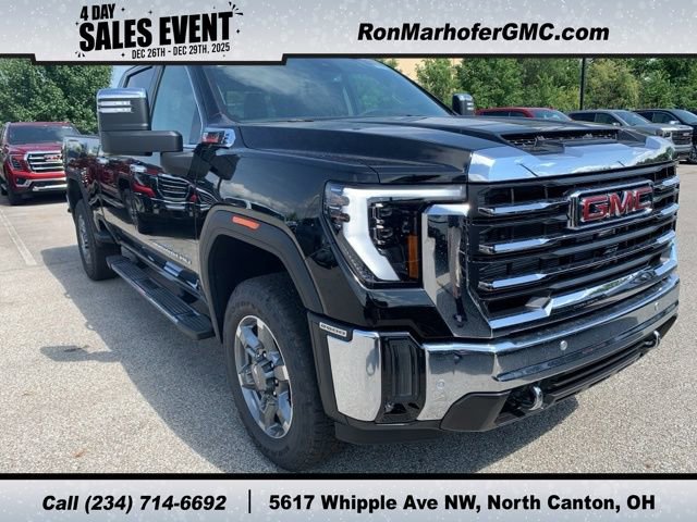 New 2025 GMC Sierra 2500 SLT w/ SLT Premium Package image 1