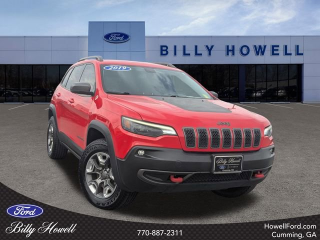 Used 2019 Jeep Cherokee Trailhawk