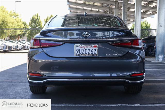 Certified 2025 Lexus ES 300h w/ Premium Package FWD image 5
