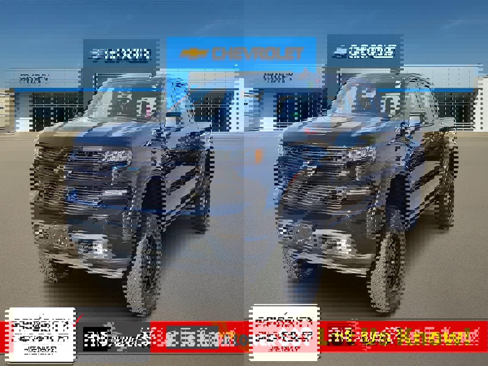 Used 2020 Chevrolet Silverado 1500 RST image 1