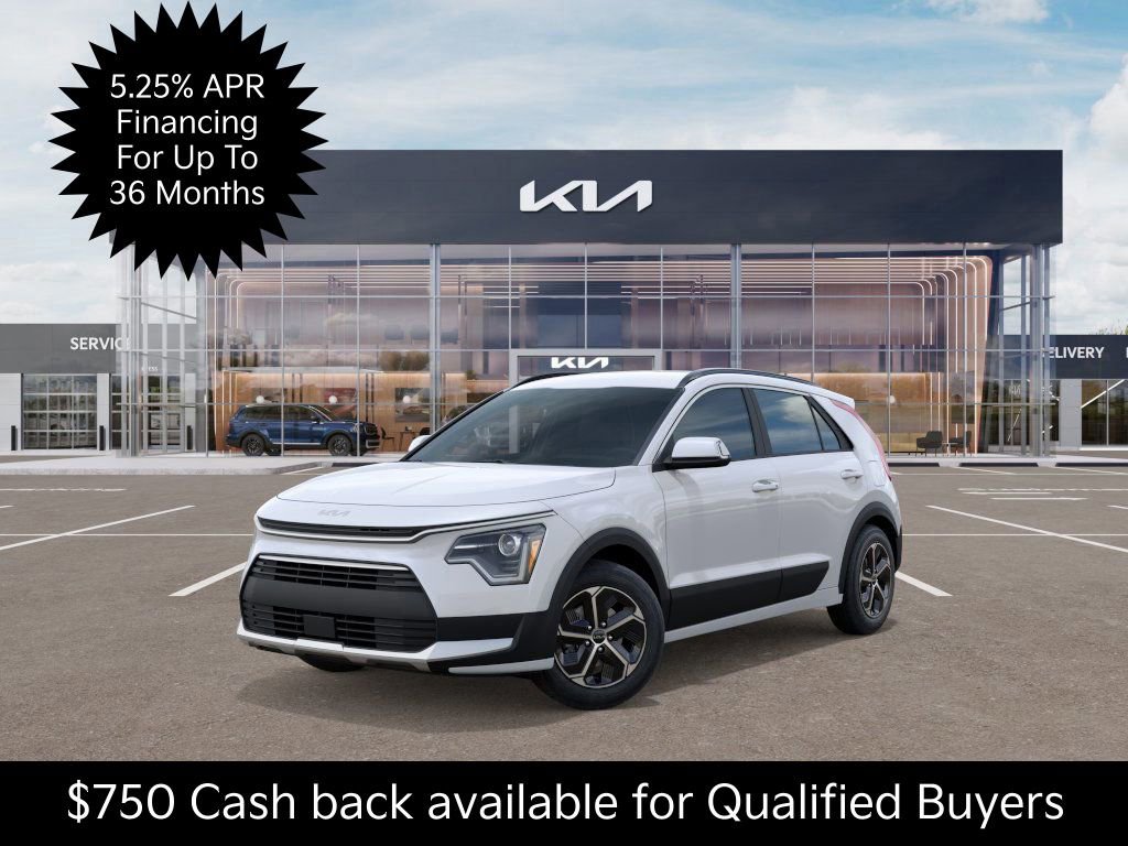 New 2026 Kia Niro EX w/ EX Premium Package