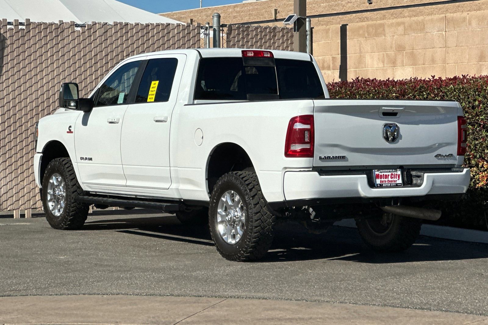 Used 2024 RAM 2500 Laramie w/ Safety Group image 6