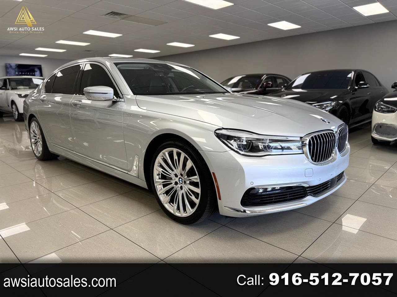 Used 2018 BMW 750i