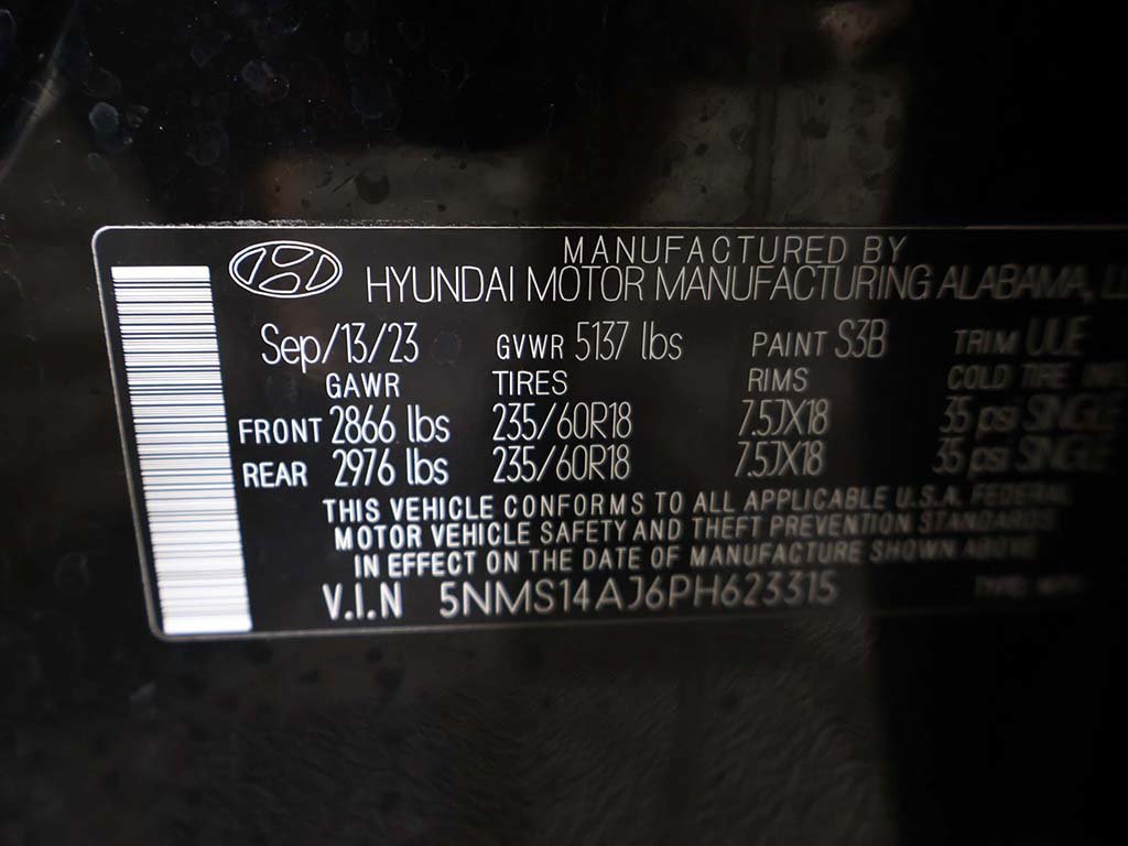 Used 2023 Hyundai Santa Fe SE FWD image 47
