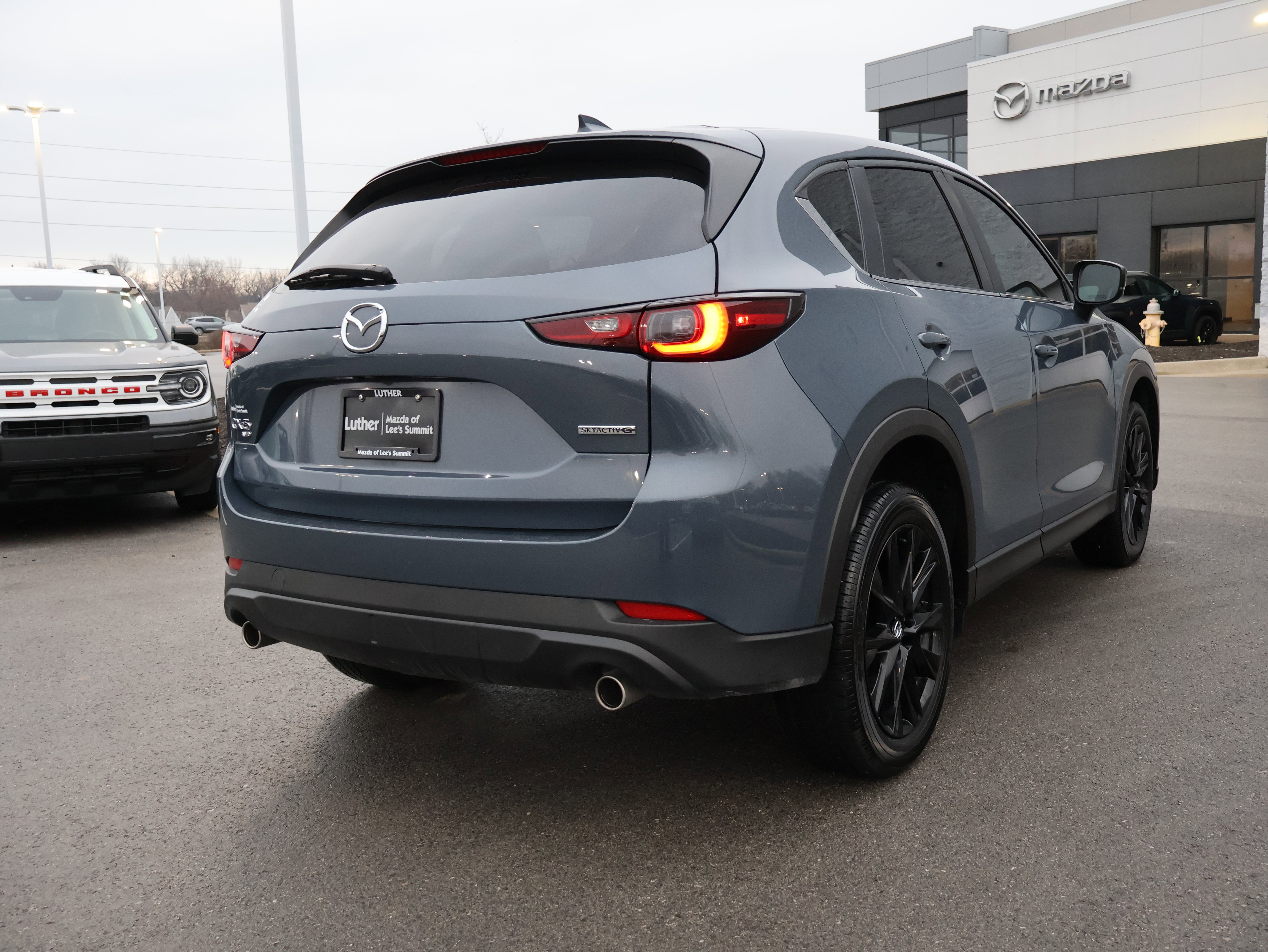 Certified 2023 MAZDA CX-5 Carbon Edition image 7