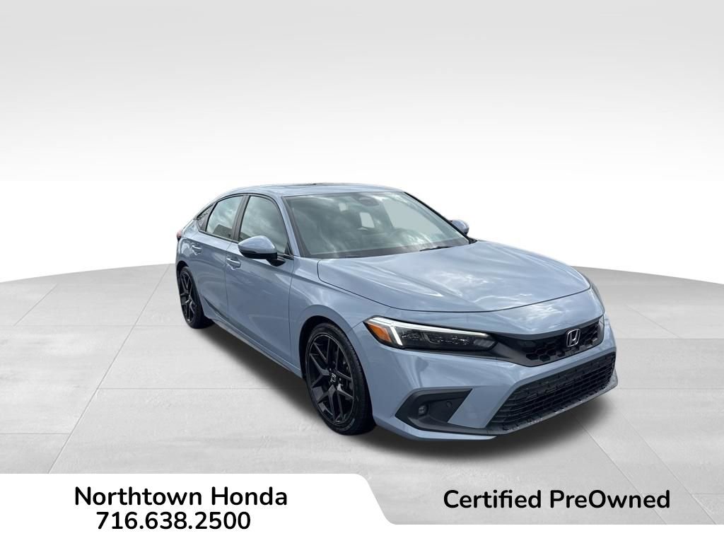 Certified 2022 Honda Civic Sport Touring