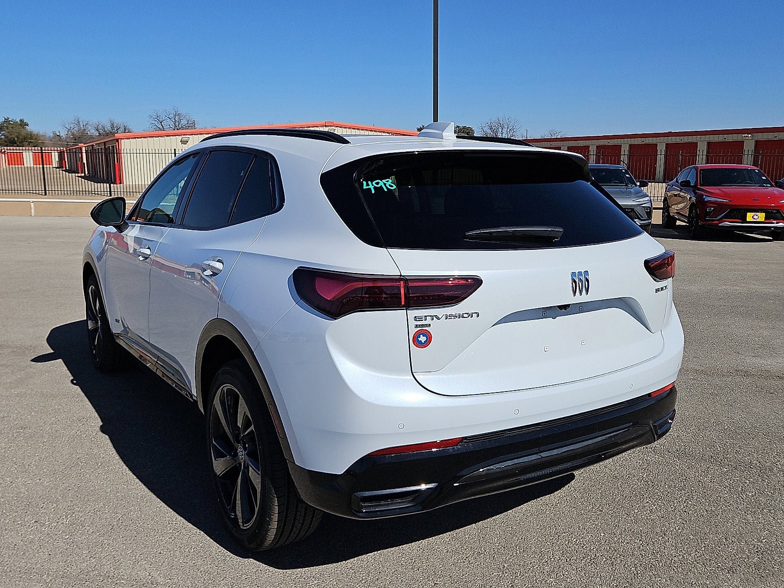 New 2026 Buick Envision Sport Touring AWD/4WD image 3